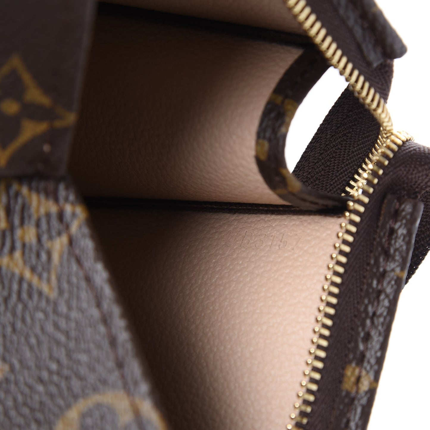 Monogram Toiletry Pouch 19