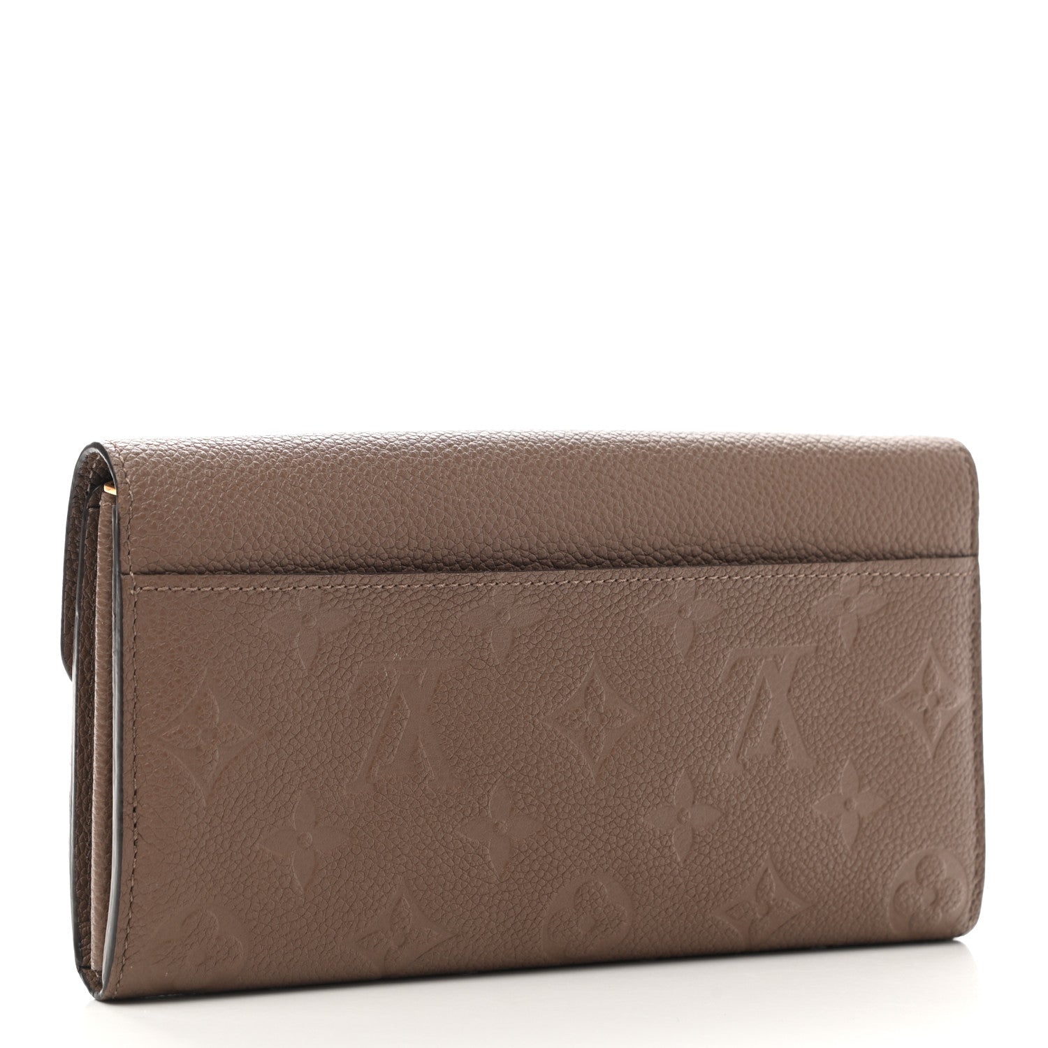 Louis Vuitton Empreinte Sarah Wallet NM Taupe Glace 3 of 9