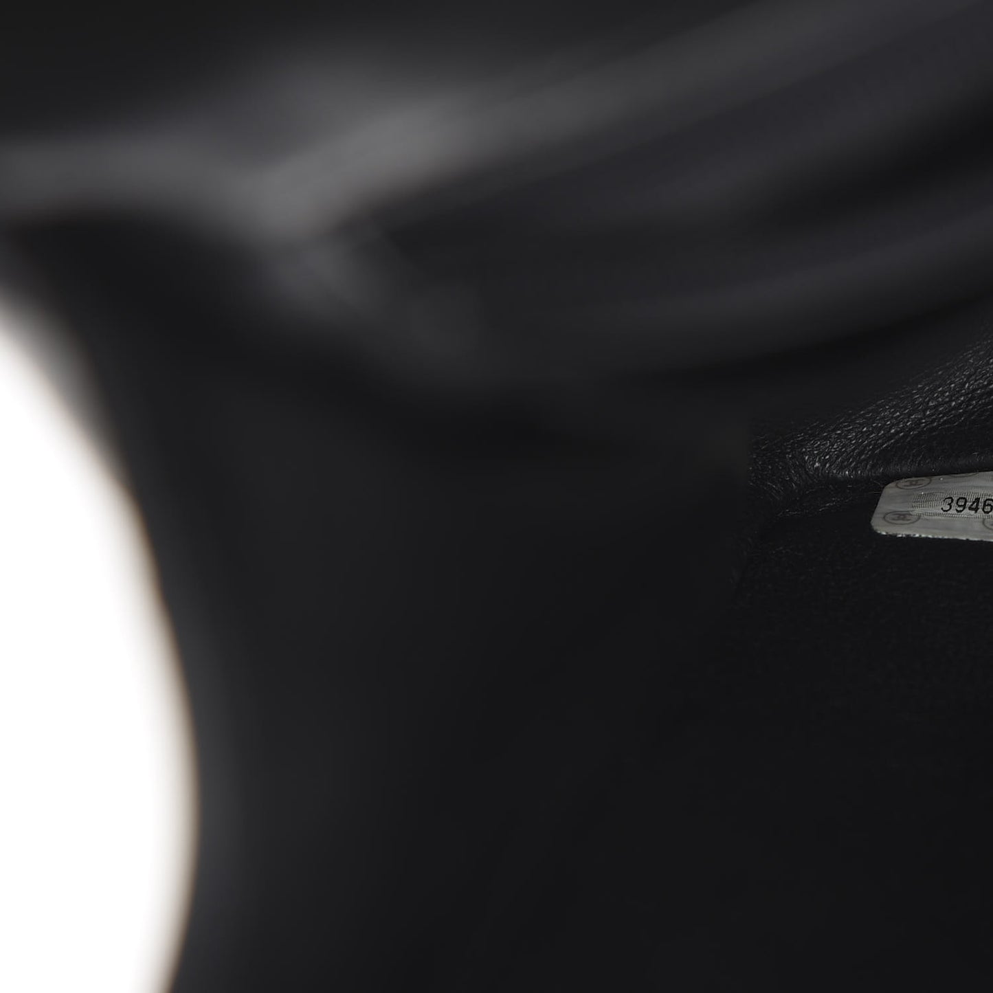 Lambskin Quilted Jumbo Single Flap Black