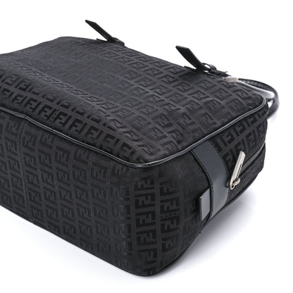 Fendi Zucchino Satchel Dark Brown 9 of 12