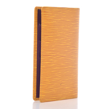Louis Vuitton Epi Pocket Agenda Cover Tassil 3 of 9