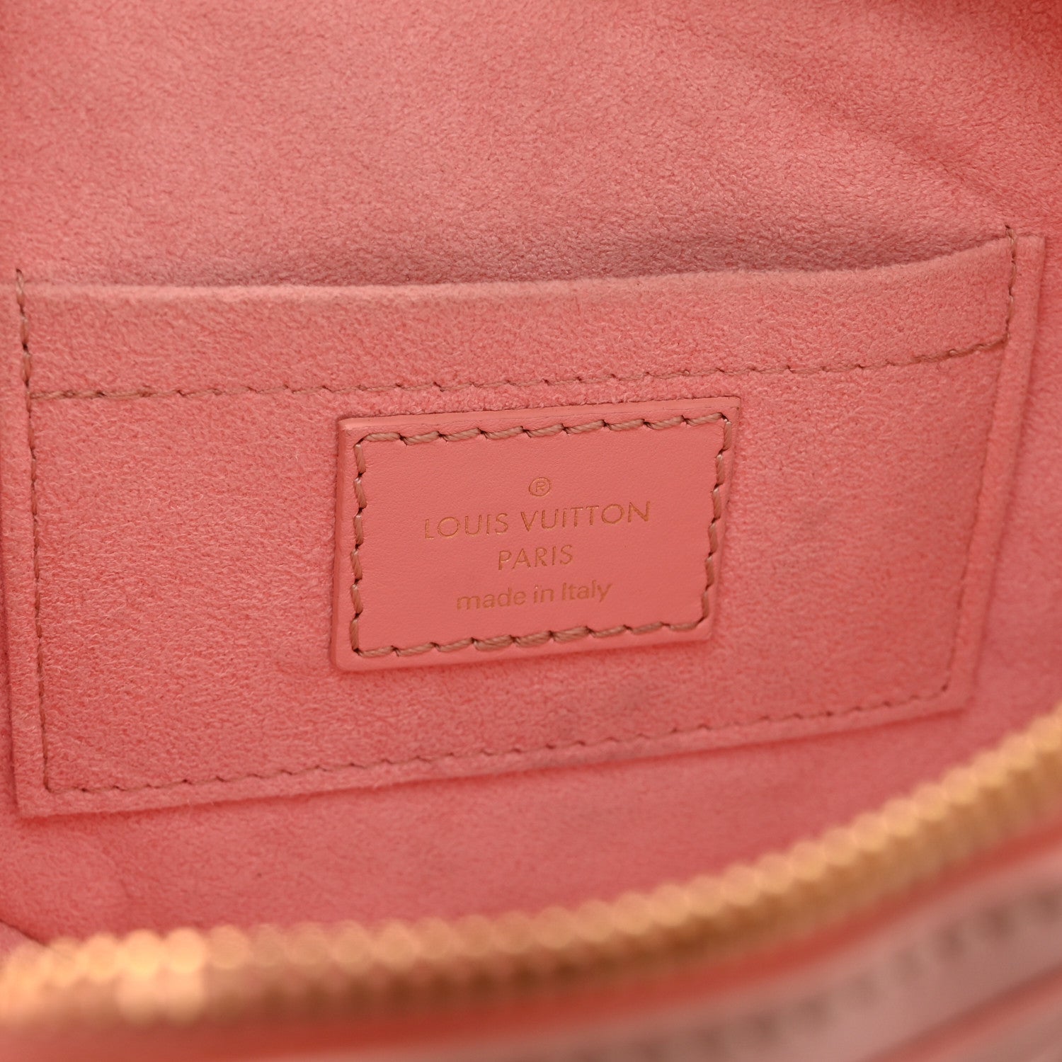 Louis Vuitton Calfskin Embellished New Wave Love Lock Heart Bag Rose Pomettes 6 of 10