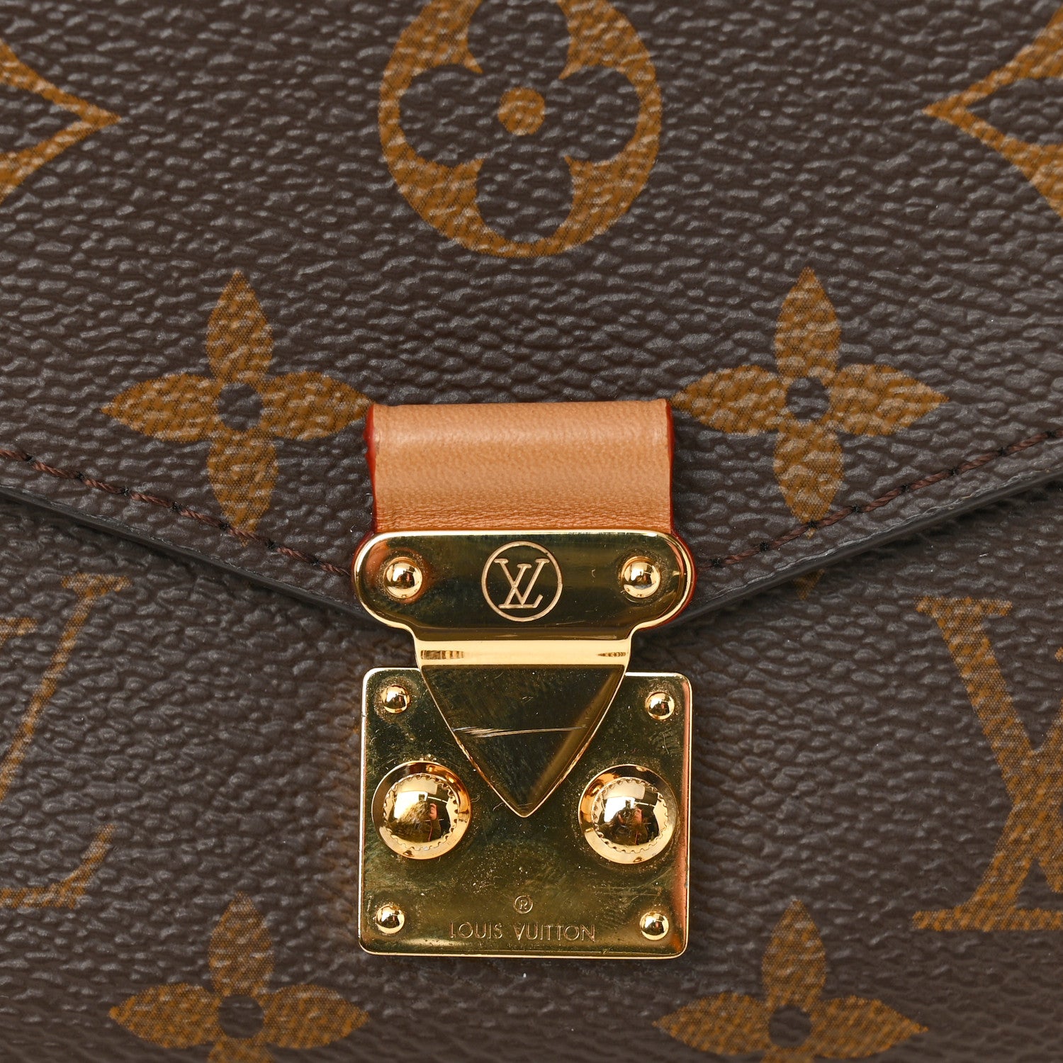 Louis Vuitton Monogram Micro Metis 10 of 12