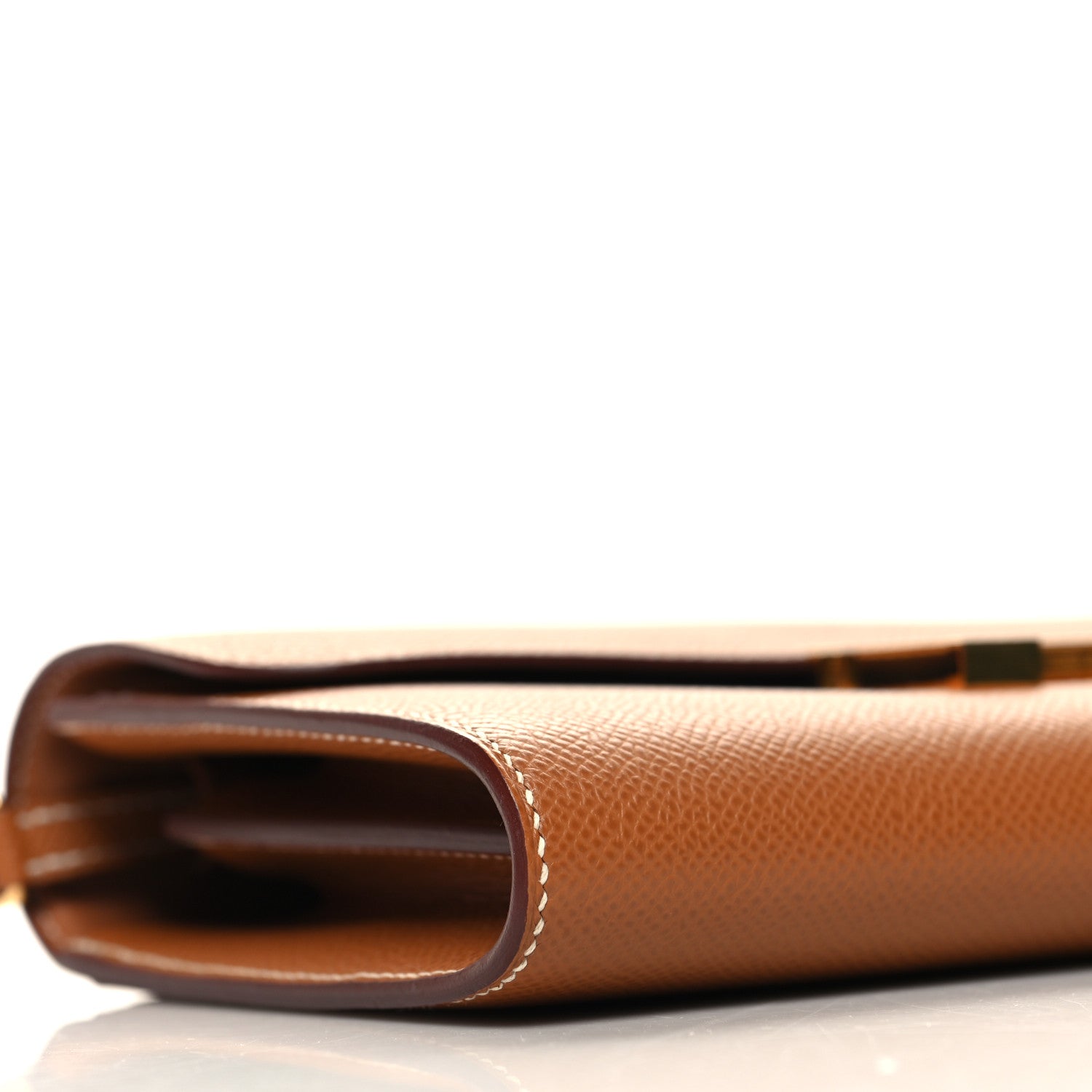 Hermes Epsom Constance Long Wallet To Go Gold 10 of 12