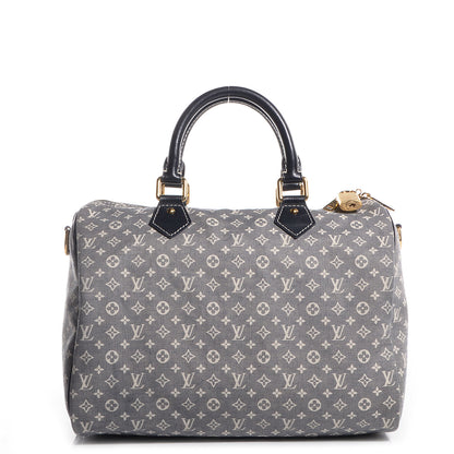 Louis Vuitton Monogram Idylle Speedy Bandouliere 30 Encre 1 of 8