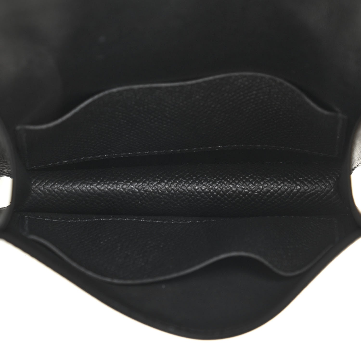 Hermes Epsom Constance Slim Wallet Black 6 of 11
