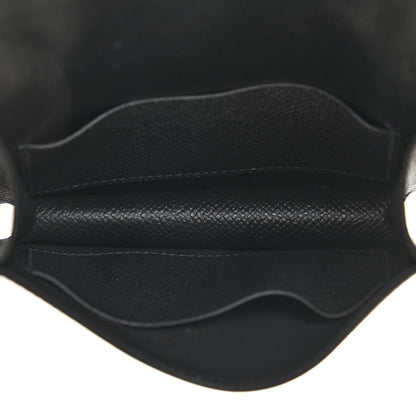 Hermes Epsom Constance Slim Wallet Black 6 of 11