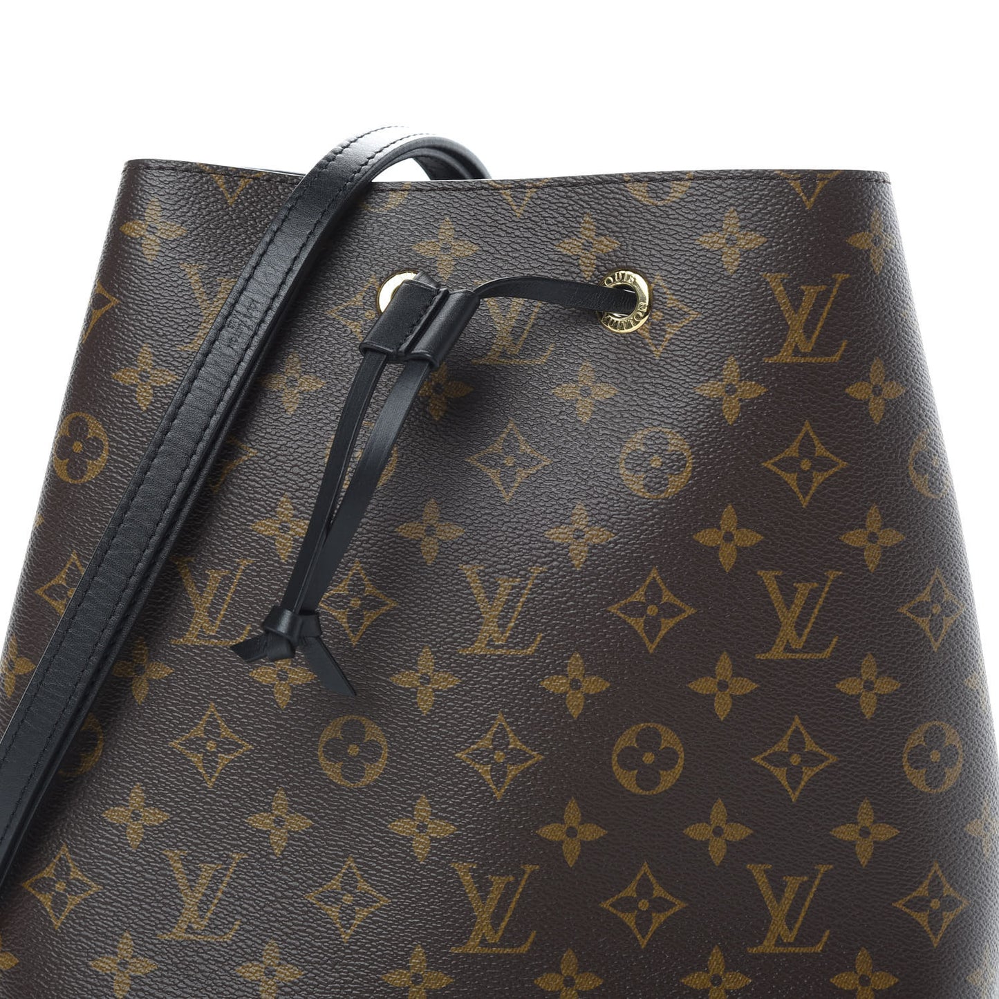 Monogram Neonoe MM Black