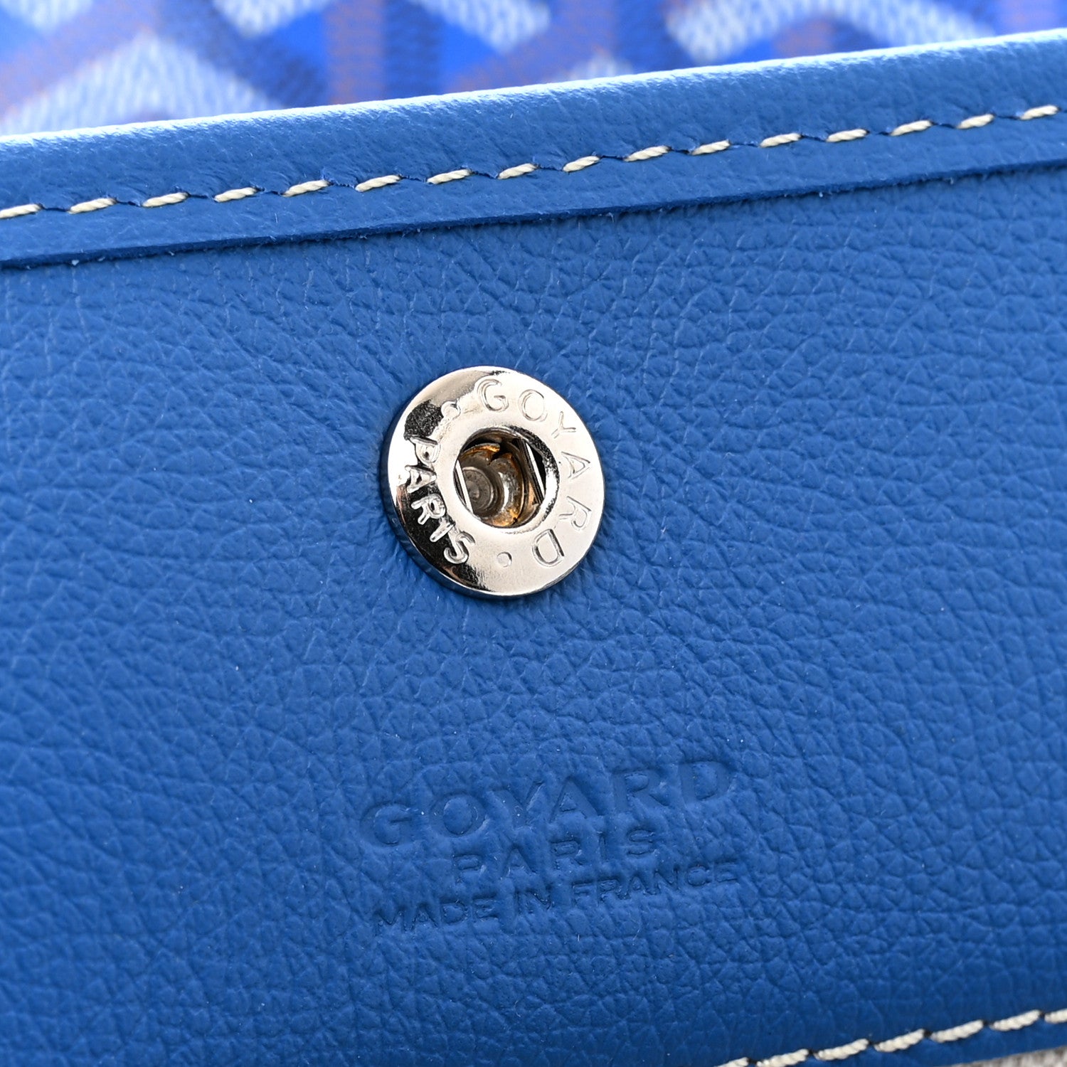 Goyard Goyardine Saint Louis PM Sky Blue 7 of 12