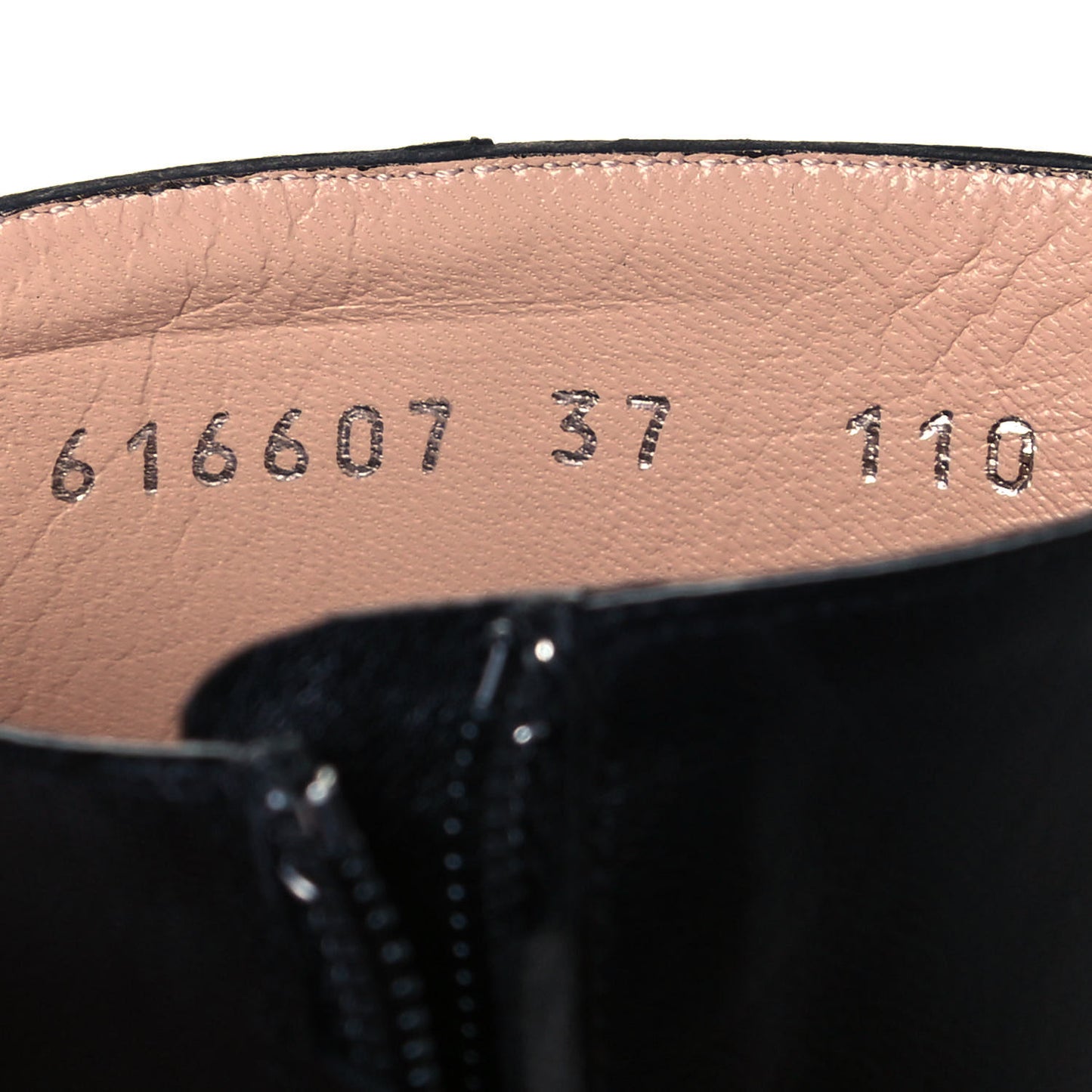 Malaga Kid Chrome Ankle Boots 37 Black