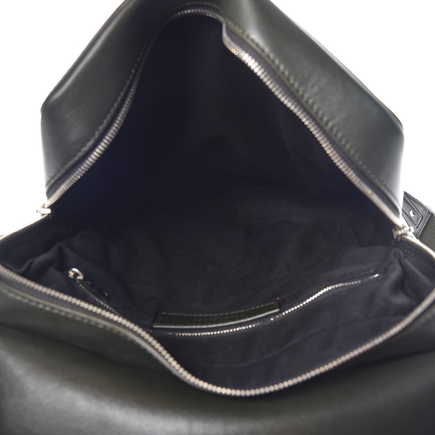 Balenciaga Calfskin Phileas Backpack Black 5 of 7