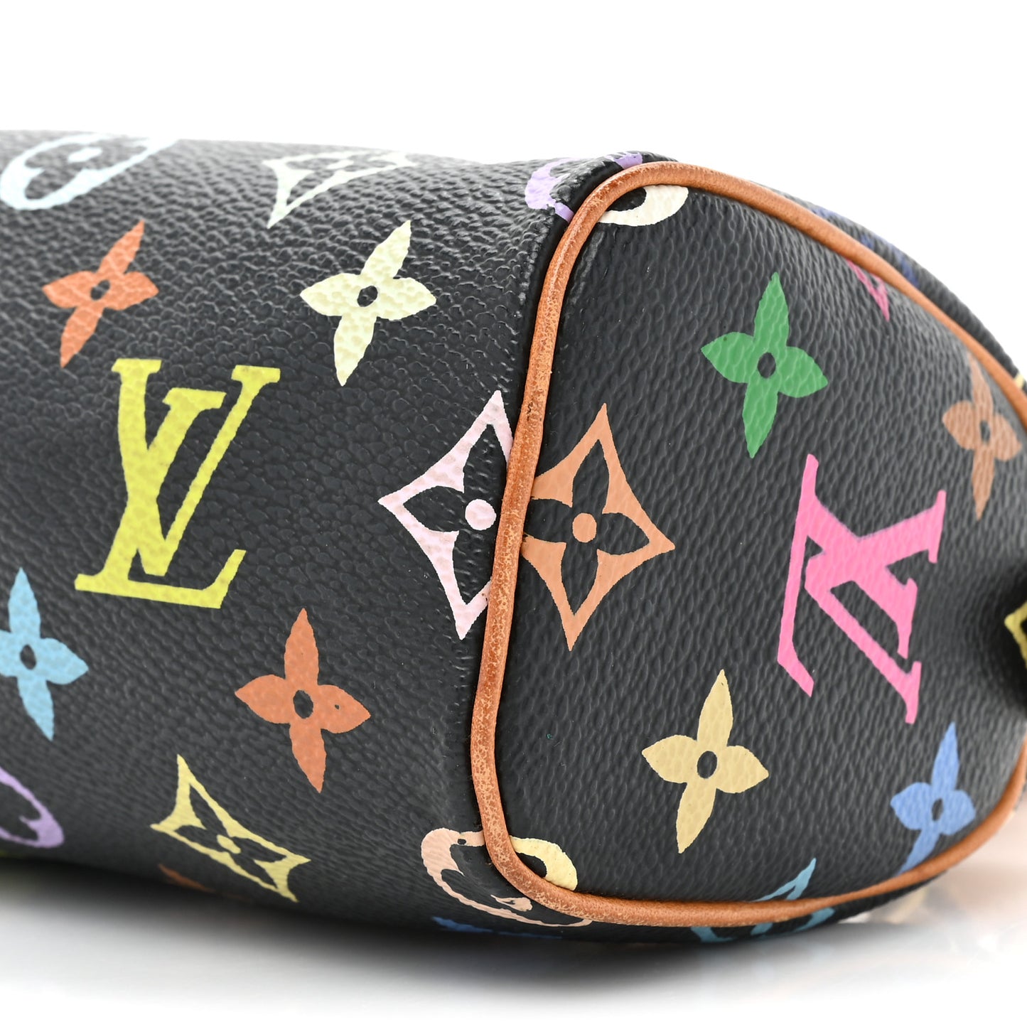 Monogram Multicolor Mini Sac HL Speedy Black