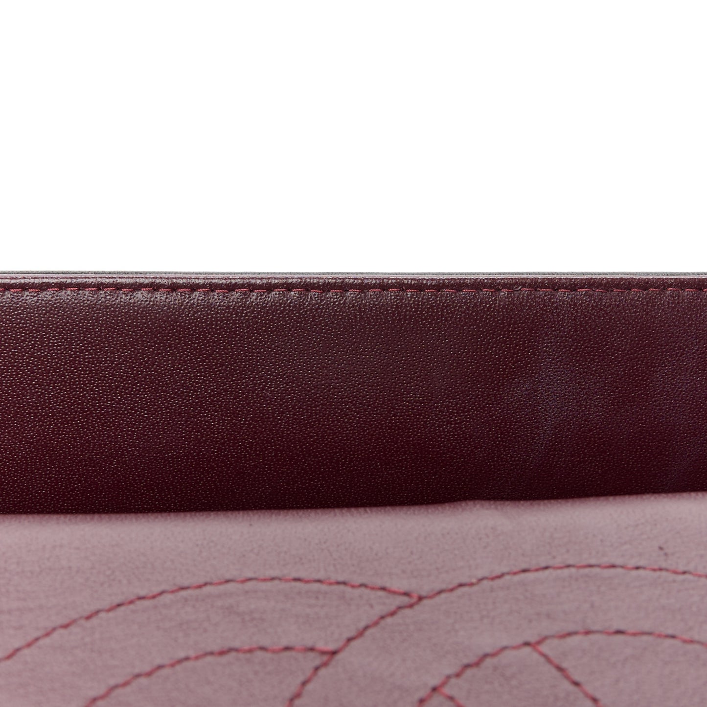 Lambskin Quilted Maxi Double Flap Black