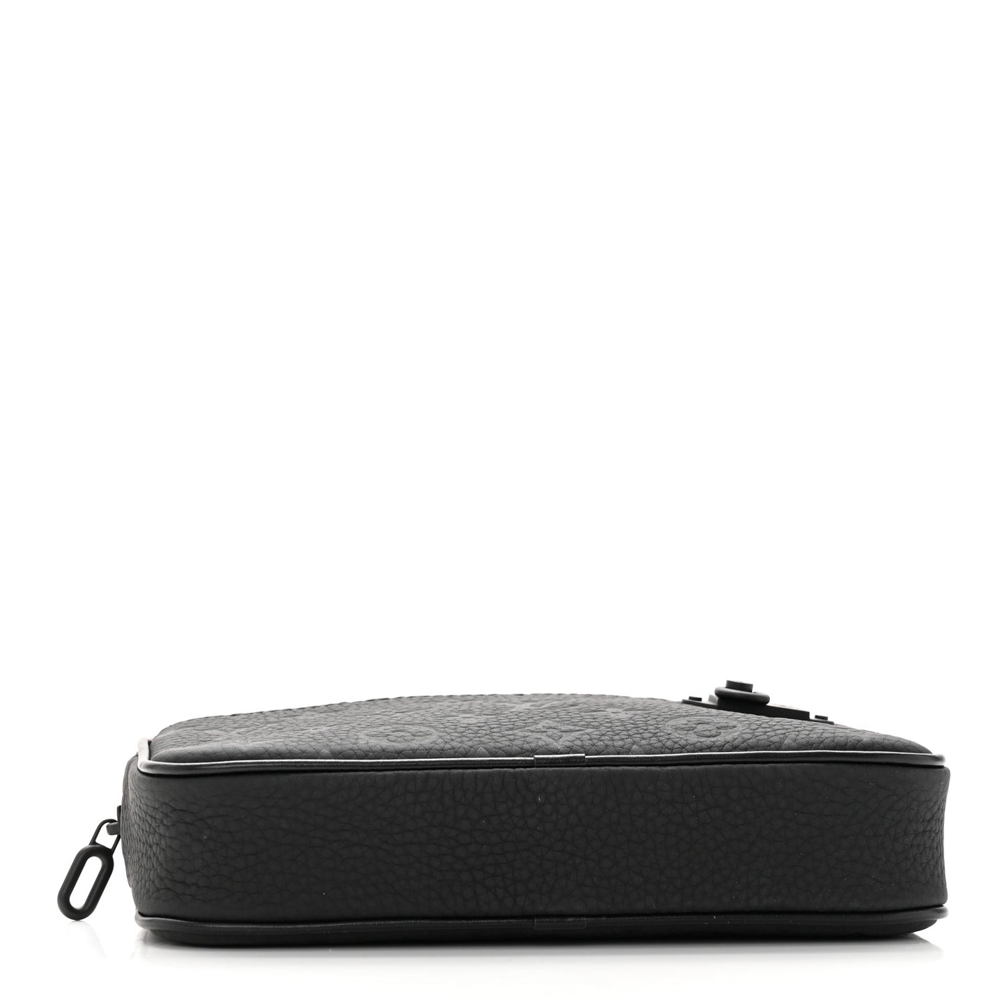 Taurillon Monogram Uniformes Solar Ray Soft Pochette Volga Belt Bag Black