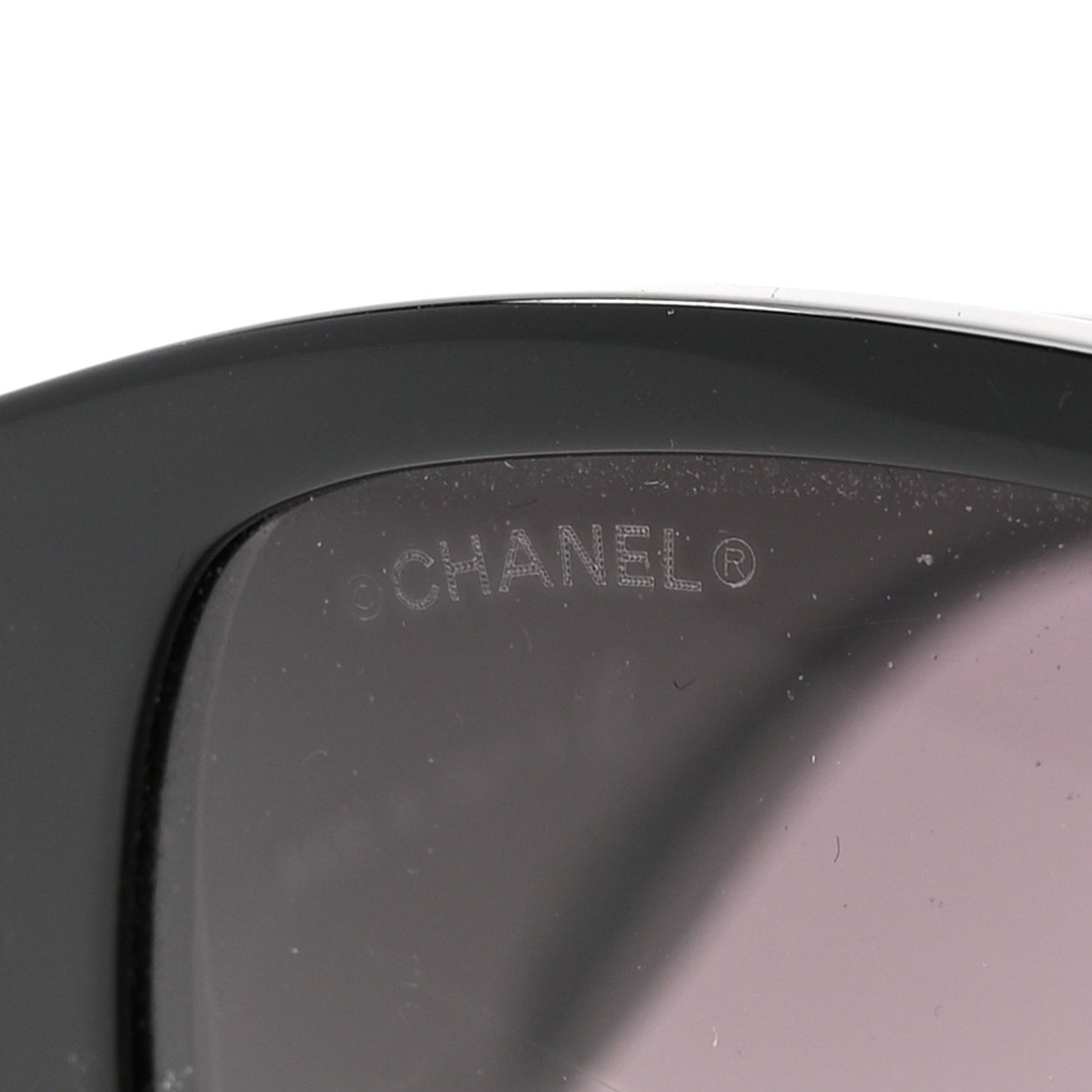 Acetate CC Logo Sunglasses 5450 Black