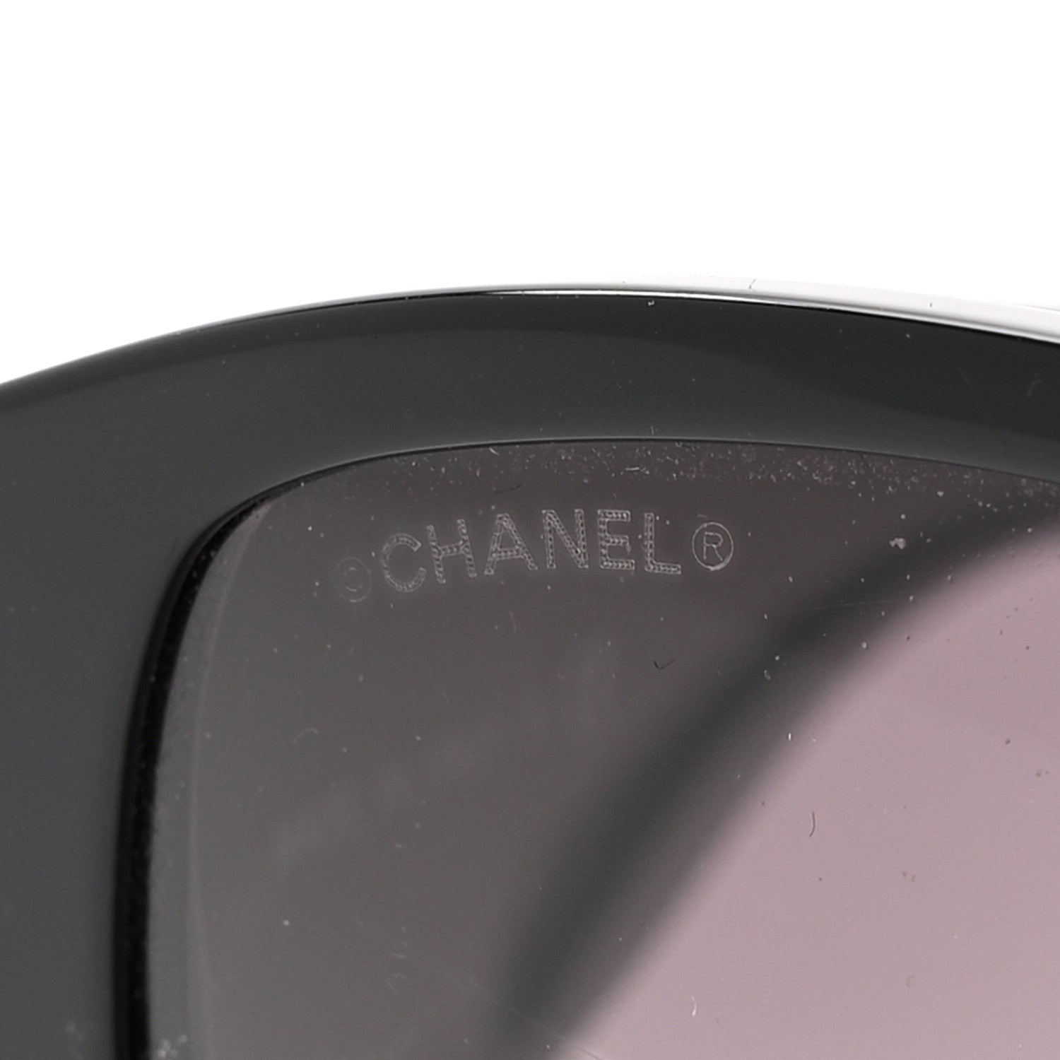 Chanel Acetate CC Logo Sunglasses 5450 Black 7 of 8
