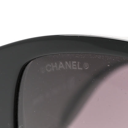 Chanel Acetate CC Logo Sunglasses 5450 Black 7 of 8