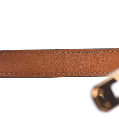 Hermes Box Kelly Double Tour Bracelet XS Black 7 of 7