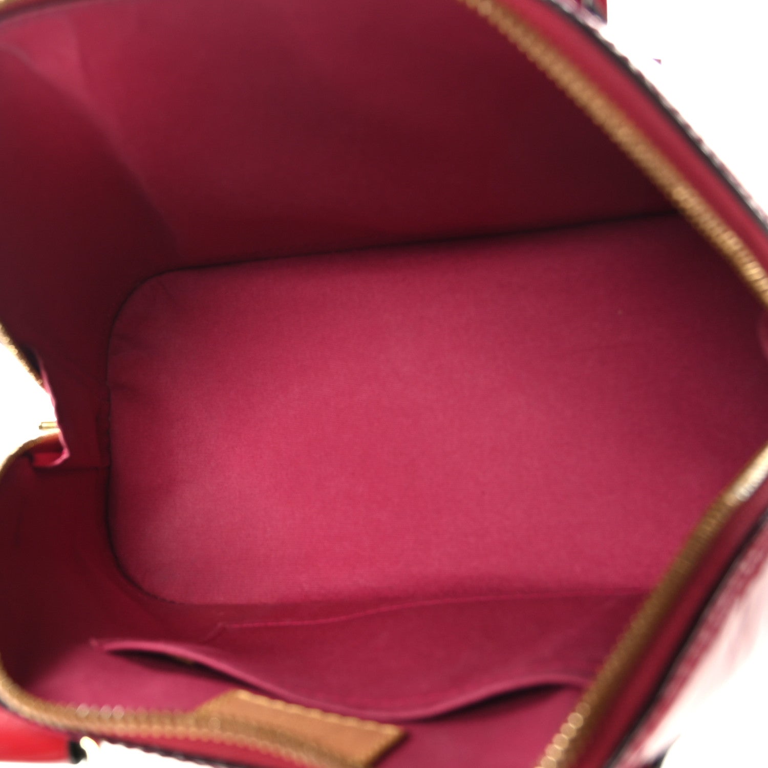 Louis Vuitton Vernis Alma BB Rose Indien 5 of 8
