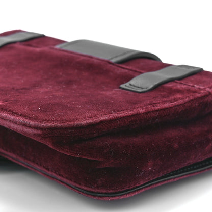 Prada Velvet City Calfskin Cahier Belt Bag Ribes Black 11 of 11