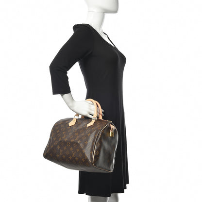 Louis Vuitton Monogram Speedy 30 2 of 11