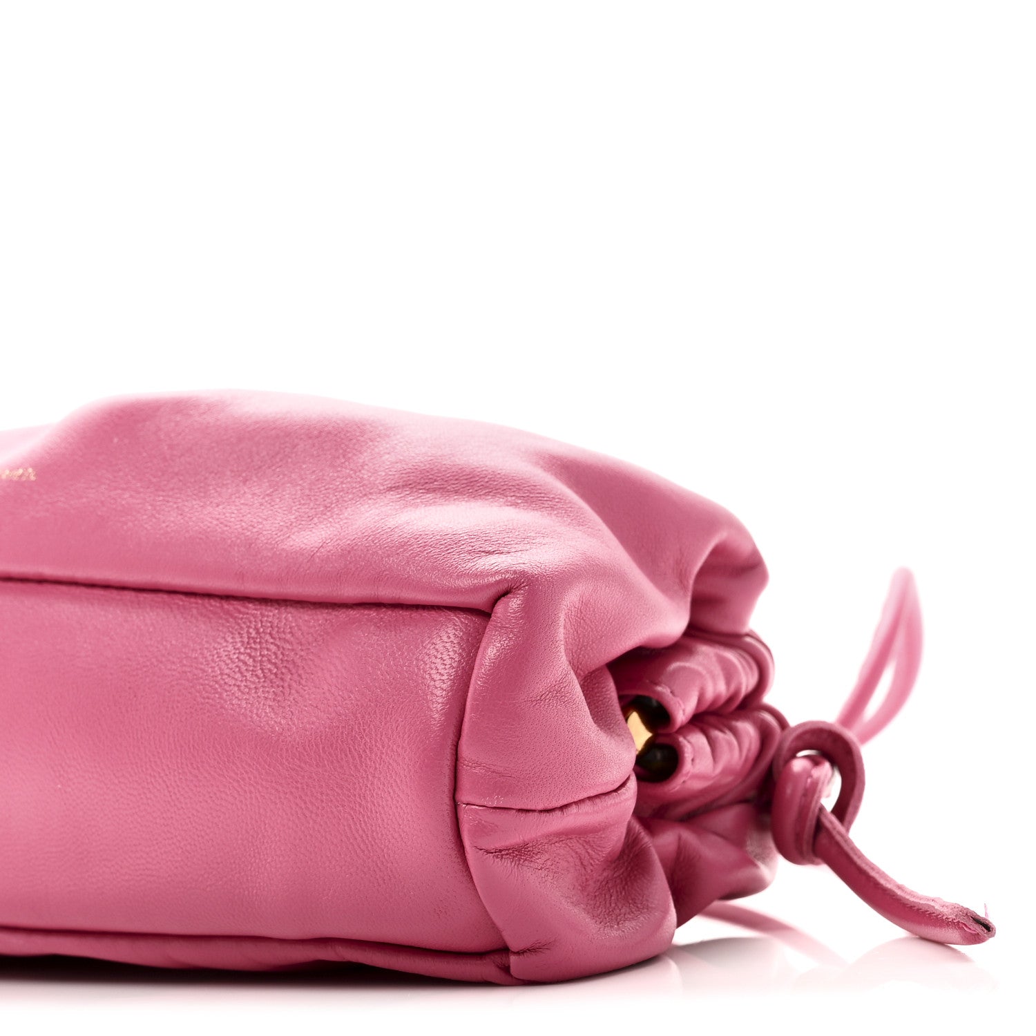 Mansur Gavriel Lambskin Mini Cloud Clutch  Dolly 9 of 9