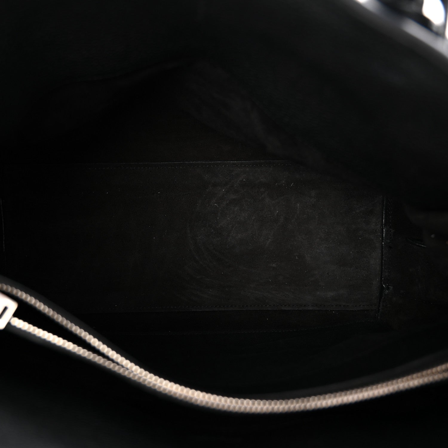 Saint Laurent Grained Calfskin Small Supple Sac De Jour Black 5 of 10