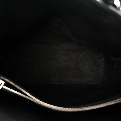 Saint Laurent Grained Calfskin Small Supple Sac De Jour Black 5 of 10