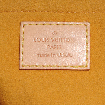 Louis Vuitton Monogram Denim Mini Pleaty Blue 6 of 8
