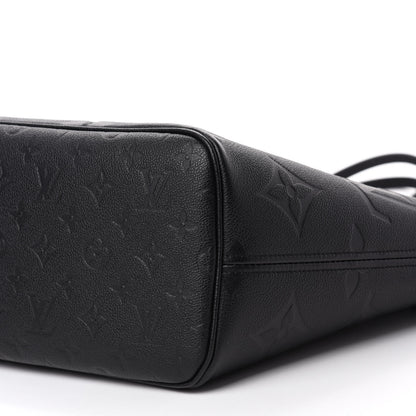 Louis Vuitton Empreinte Monogram Giant Neverfull MM Black 7 of 11