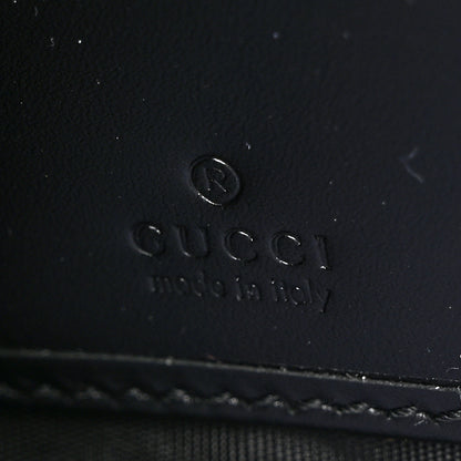Gucci Guccissimma Signature Dorian Zip Around Wallet Black 6 of 7