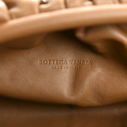 Bottega Veneta Smooth Butter Calf The Pouch Oversized Clutch Cammello 6 of 11