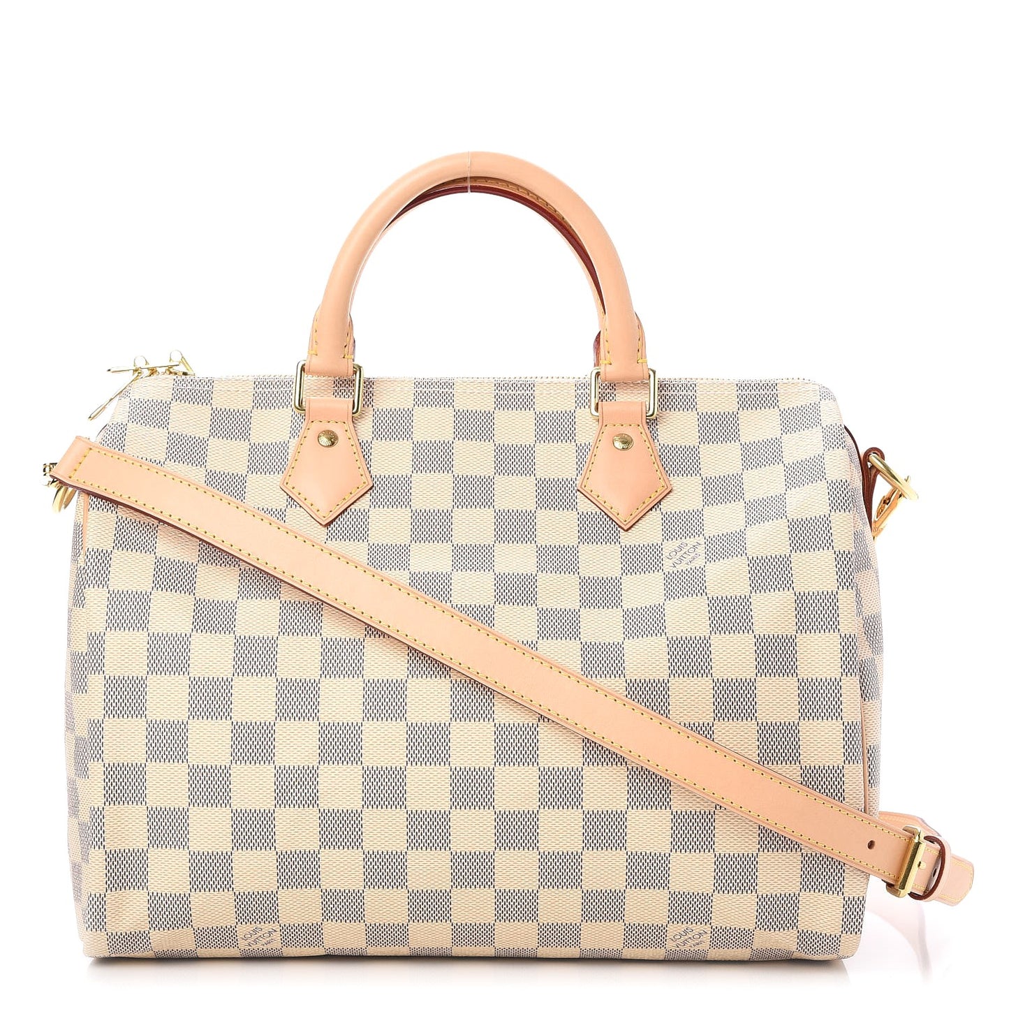 Damier Azur Speedy Bandouliere 30
