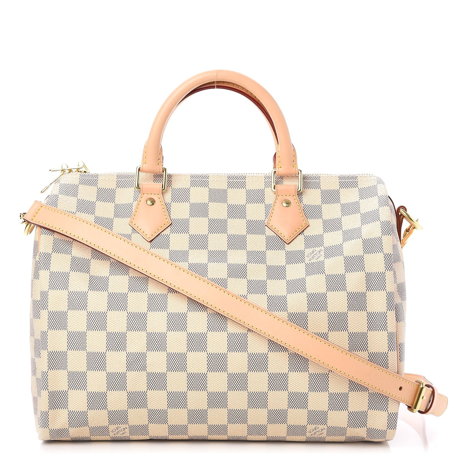 Louis Vuitton Damier Azur Speedy Bandouliere 30 1 of 9