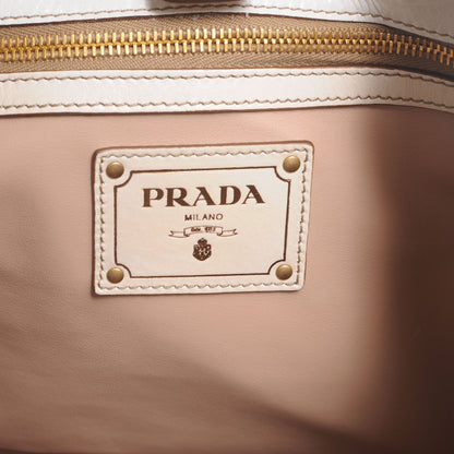 Prada Vitello Shine Hobo Talco 6 of 8
