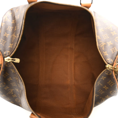 Louis Vuitton Monogram Keepall Bandouliere 50 5 of 17