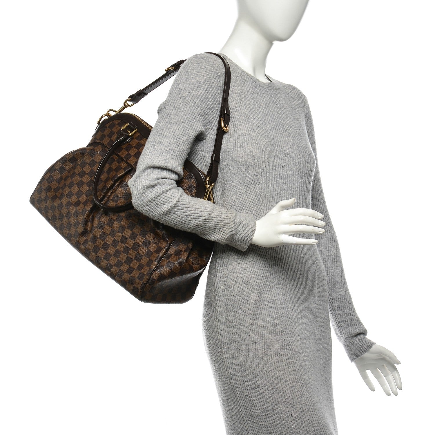 Louis Vuitton Damier Ebene Trevi GM 2 of 7