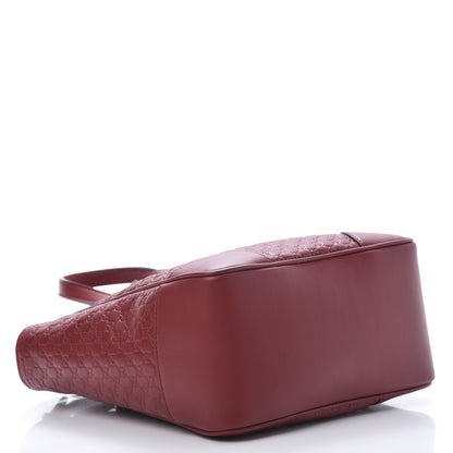 Gucci Microguccissima Small Bree Tote Red 5 of 11