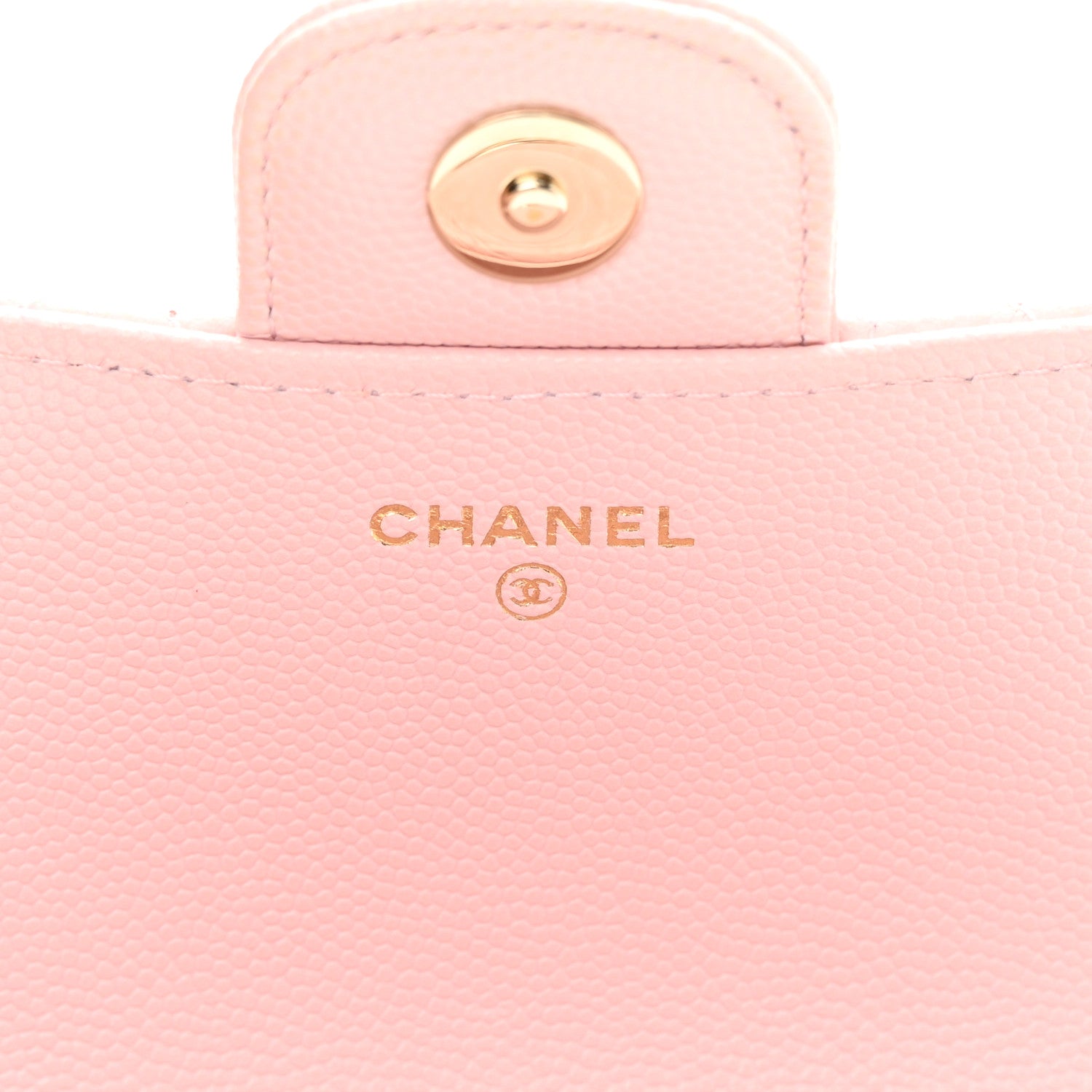 Chanel Caviar Quilted Glasses Case With Chain Light Pink 6 of 14