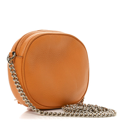 Gucci Cellarius Calfskin Mini Soho Chain Bag Curcuma 3 of 10