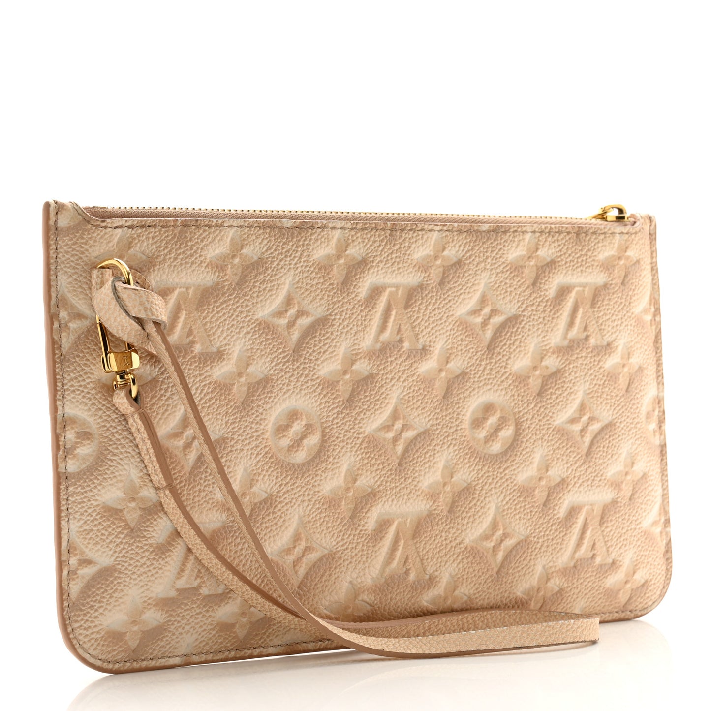 Empreinte Monogram Summer Stardust Neverfull MM Pochette Beige Clair