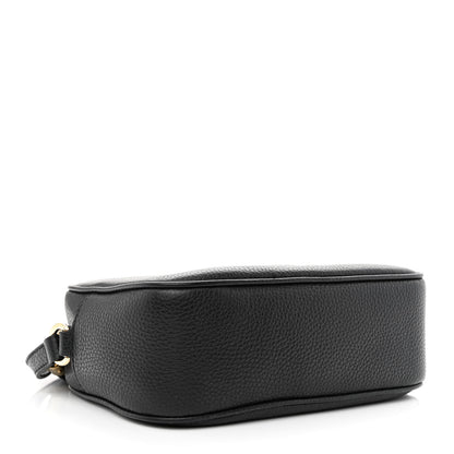 Gucci Pebbled Calfskin Small Soho Disco Bag Black 4 of 10