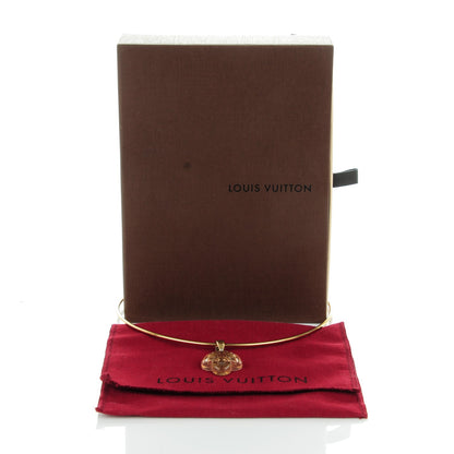 Louis Vuitton A La Folie Choker Necklace Gold 4 of 6