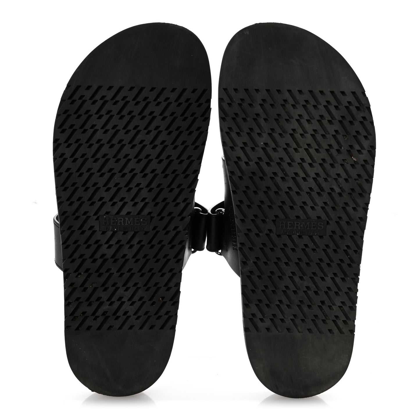 Calfskin Womens Chypre Sandals 40 Black