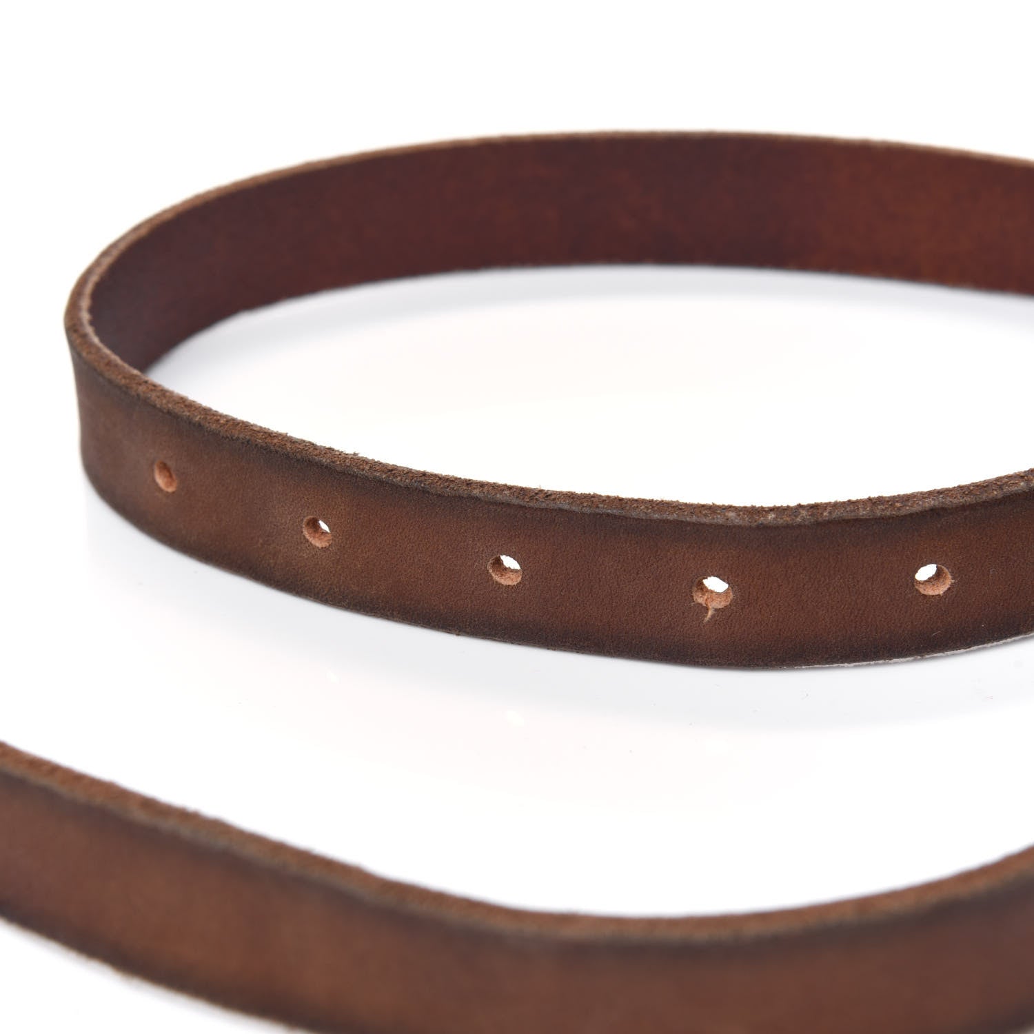 Gucci Faded Calfskin Double G 20mm Belt 80 32 Cuir 4 of 7