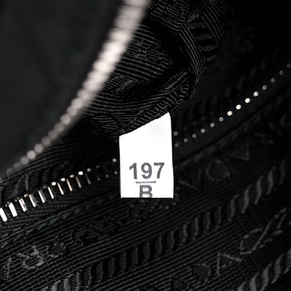 Prada Nylon Tessuto Impuntu Quilted Backpack Black 8 of 11