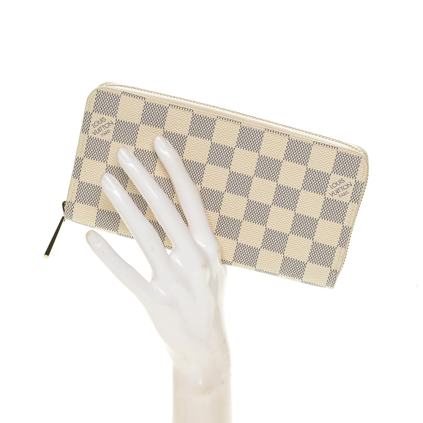Damier Azur Zippy Wallet