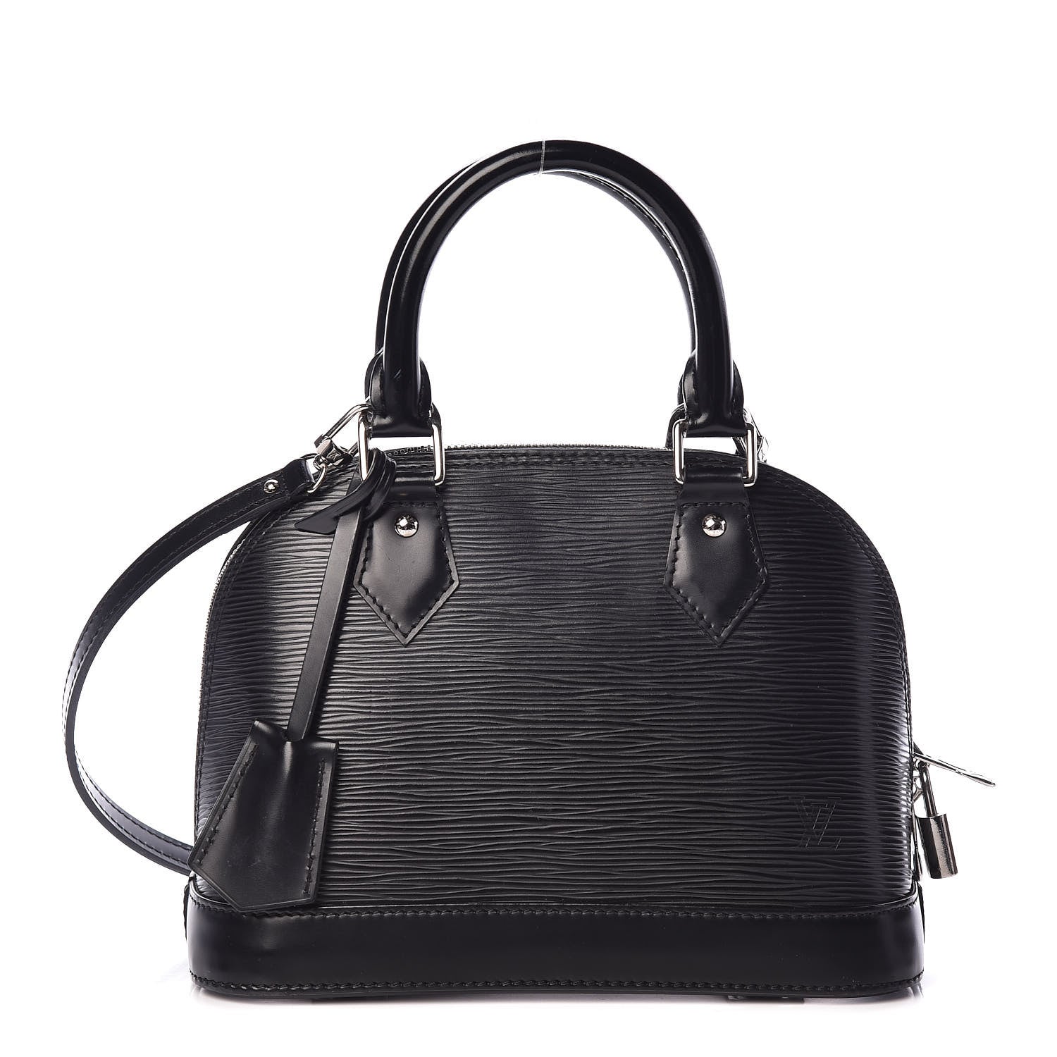 Louis Vuitton Epi Alma BB Black 1 of 9