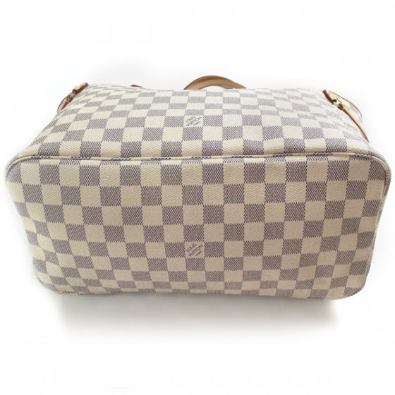 Louis Vuitton Damier Azur Neverfull MM 4 of 9