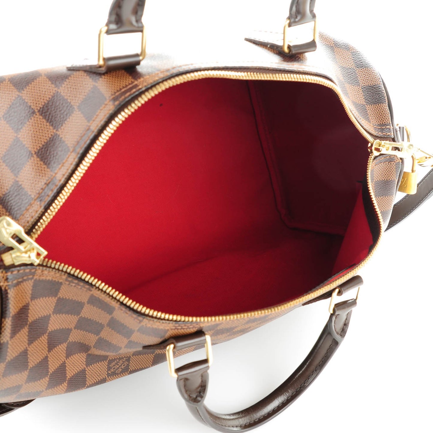 Damier Ebene Speedy Bandouliere 35